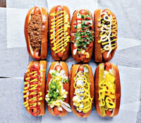 MLB hot dogs