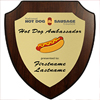 became a hot dog ambassador