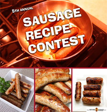Sausage recipe contest